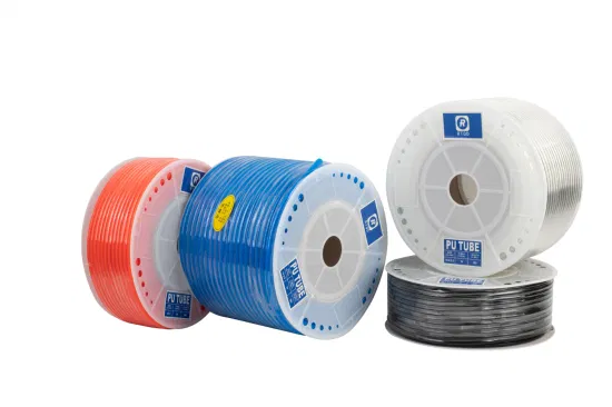 Polyurethane Hose PU Tube 4 6 8 10 12 14 16mm Blue White Black Red Orange Clear Transparent PU Water Hose Pipe Pneumatic Air Hose